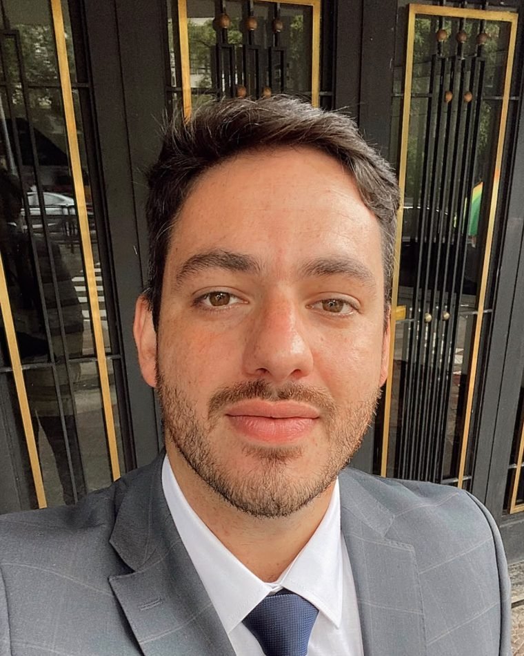 Gustavo Brauner Perera, advogado do escritório Giacomolli Advocacia e Consultoria